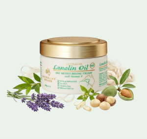 Australian Creams MkII Lanolin Oil Day Moisturising Cream with Vitamin E 250g