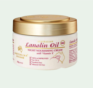 Australian Creams MkII Lanolin Oil Night Nourishing Cream with Vitamin E 250g - Hover