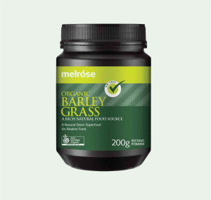 Melrose Organic Barley grass Powder 200g Instant Powder - Hover