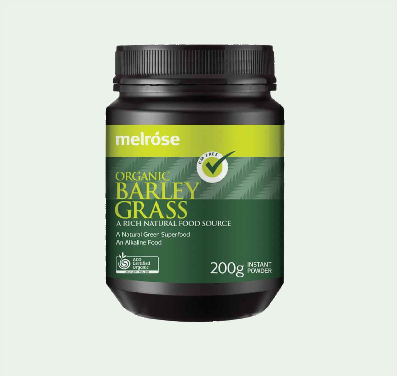 Melrose Organic Barley grass Powder 200g Instant Powder - Image 2