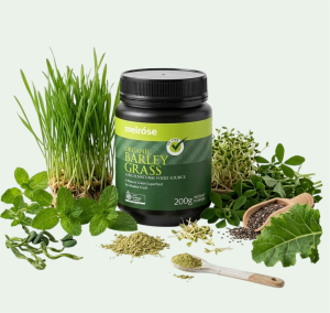Melrose Organic Barley grass Powder 200g Instant Powder