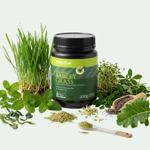 Melrose Organic Barley grass Powder 200g Instant Powder