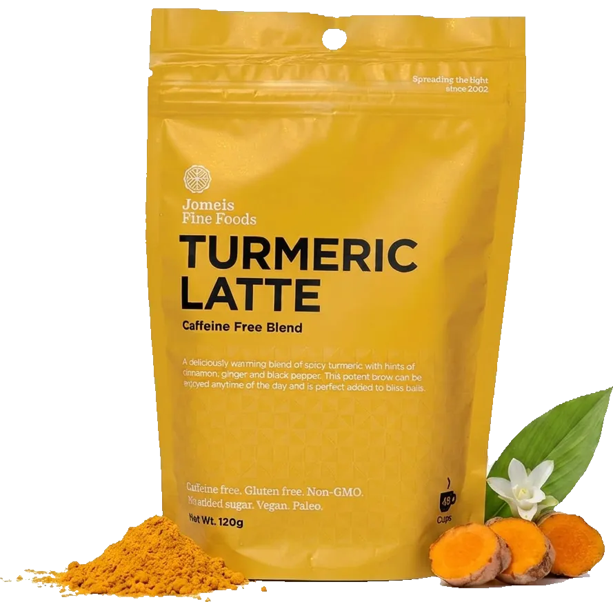 Jomeis Fine Foods Turmeric Latte 120g